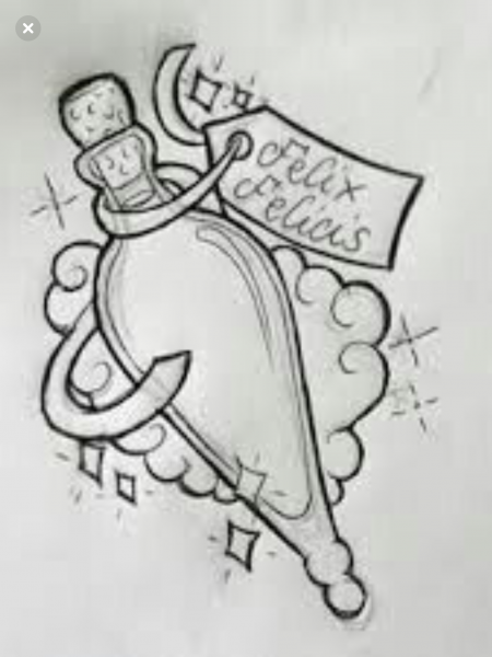 Феликс Фелицис эскиз