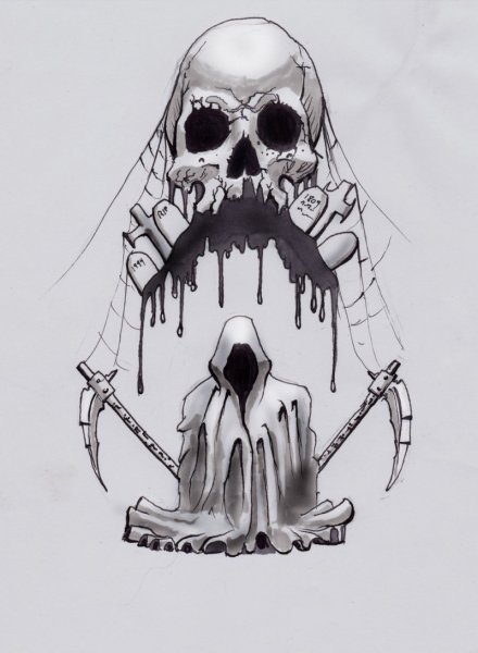 Чикано Санта Муэрте