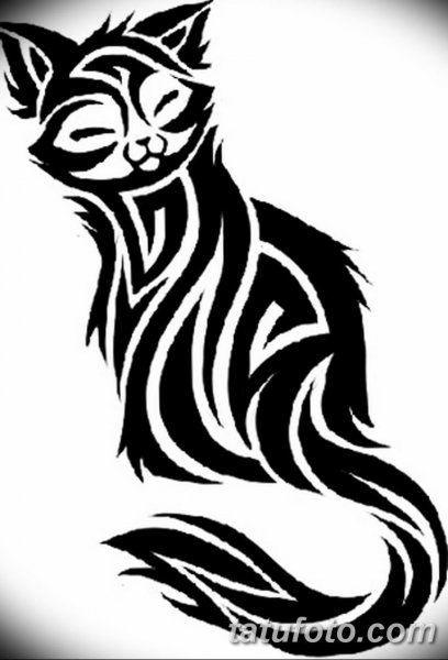 Трайбл кошка