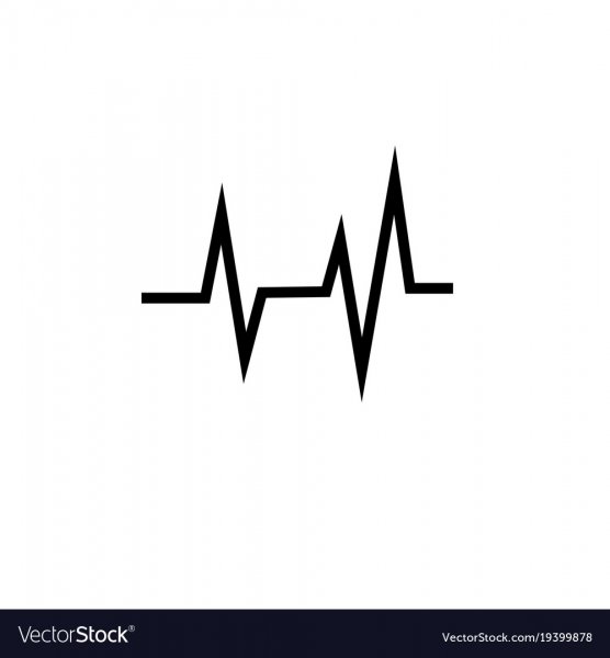 Тату пульс эскиз