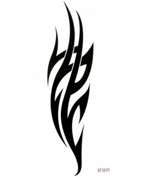 Тату огонь эскизы