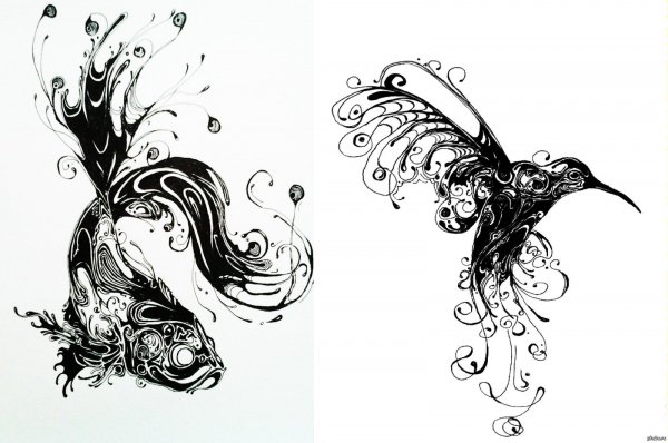 Эскизы татуировок красивые