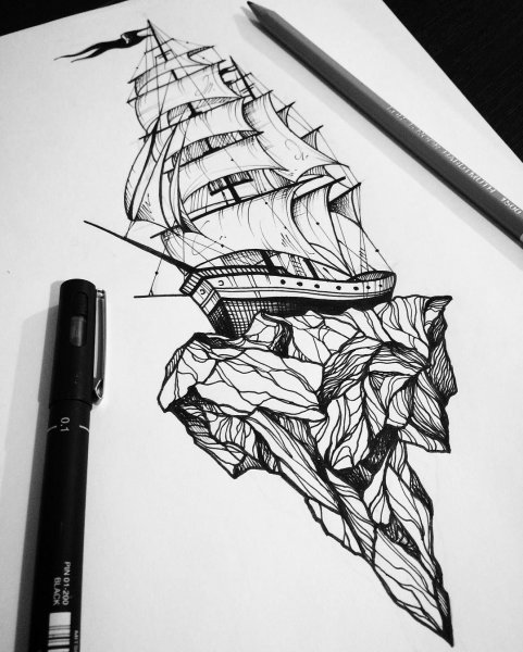 Тату эскизы узоры