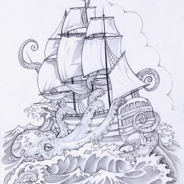 Парусник Графика