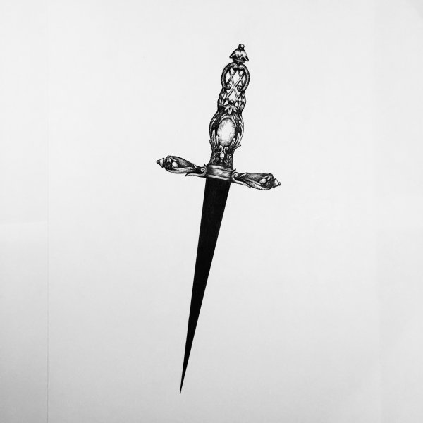 Кинжал набросок
