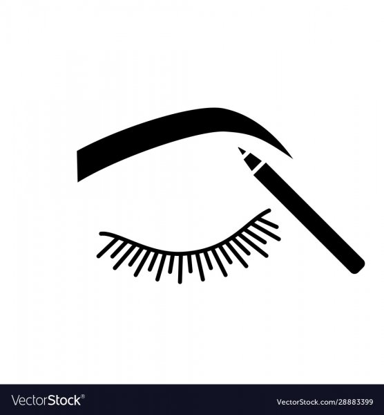 Перманентный макияж бровей логотип