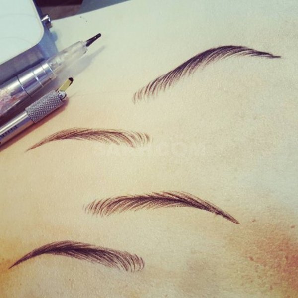 Бранко Бабич микроблейдинг