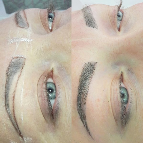 Микроблейдинг пирсинг