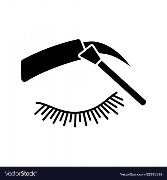 Татуаж бровей иконка