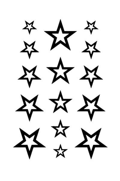 Звезды для плоттера