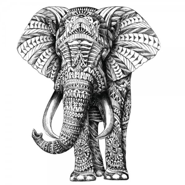 Стилизованные животные