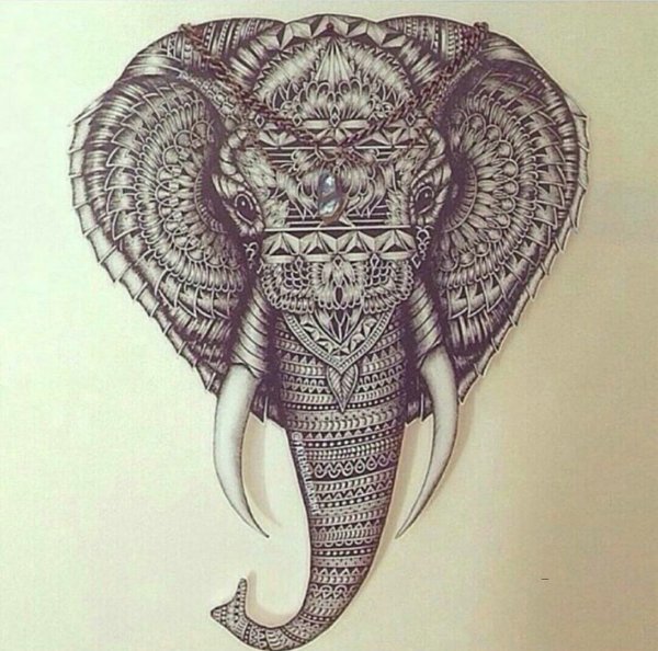 Кельтский слон