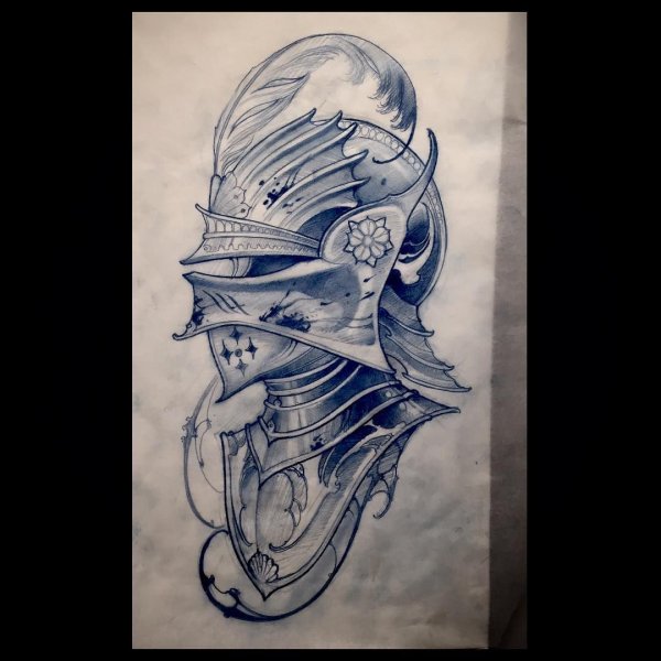 Дарк соулс рыцарь эскиз