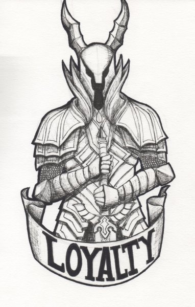 Тату рыцарь эскизы