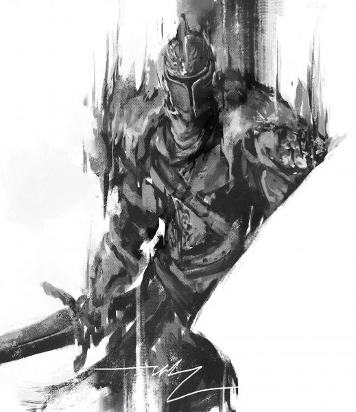 Броня эскиз