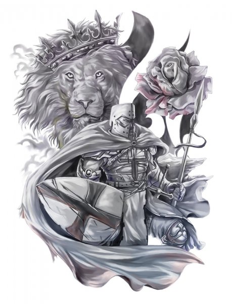 Dark Souls 3 карандашом