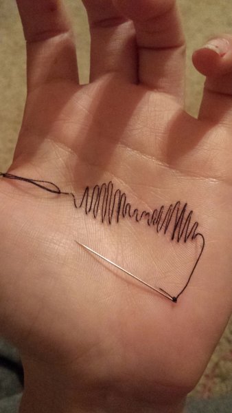 Маленькие тату сигареты