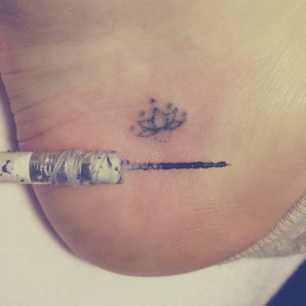 Партаки маленькие