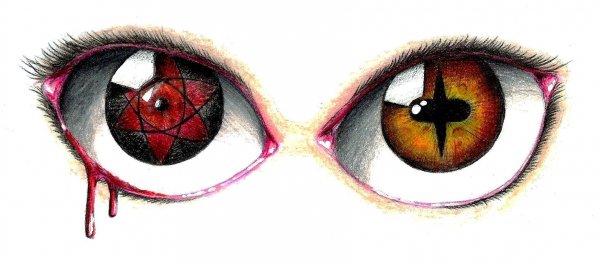 Тату Шаринган