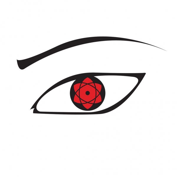 Узор Мангеке Шаринган Какаши