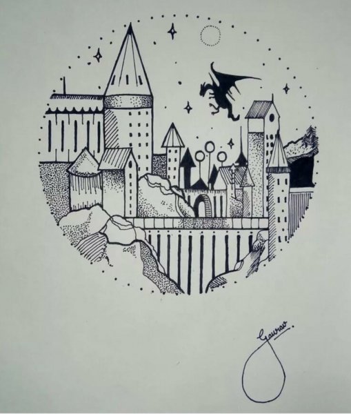 Гарри Поттер дудлы