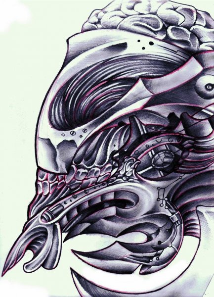 Биомеханика эскиз