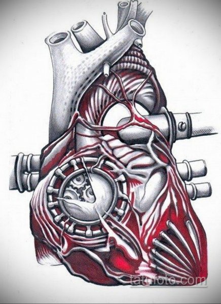 Биомеханика тату эскизы