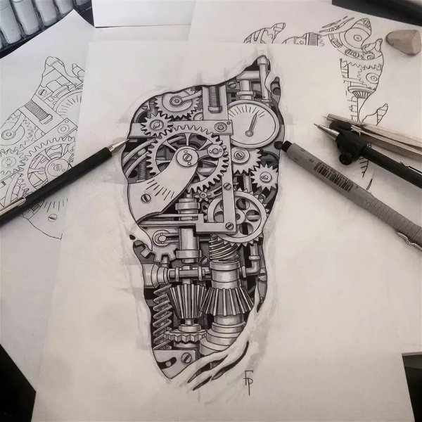 Осьминог биомеханика