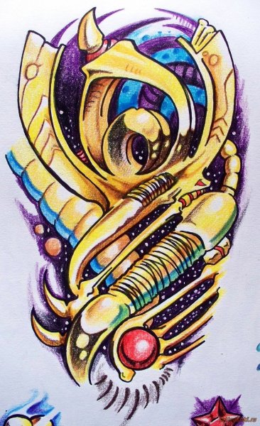 Механика эскизы