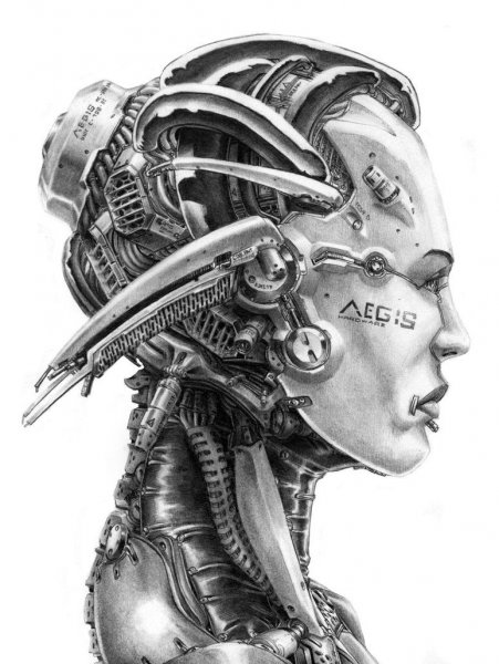 Органика эскиз