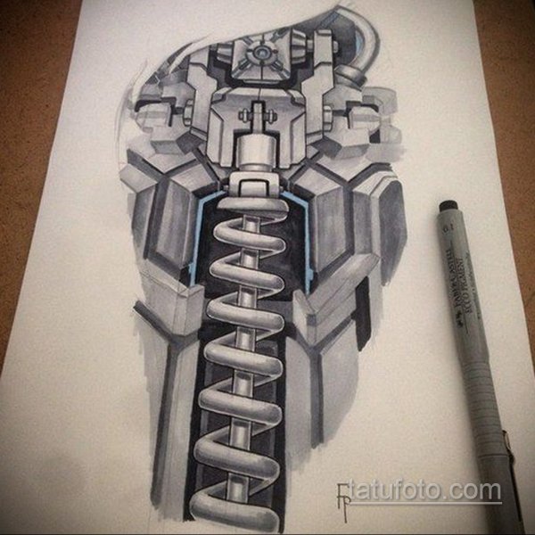 Биомеханика эскиз