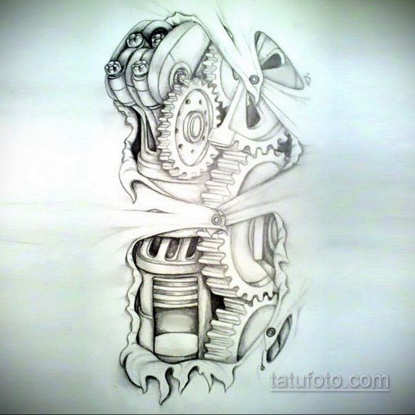 Амортизатор эскиз