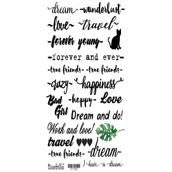 Тату надпись переводилка