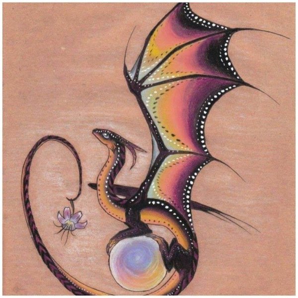 Китайский дракон Цин лун