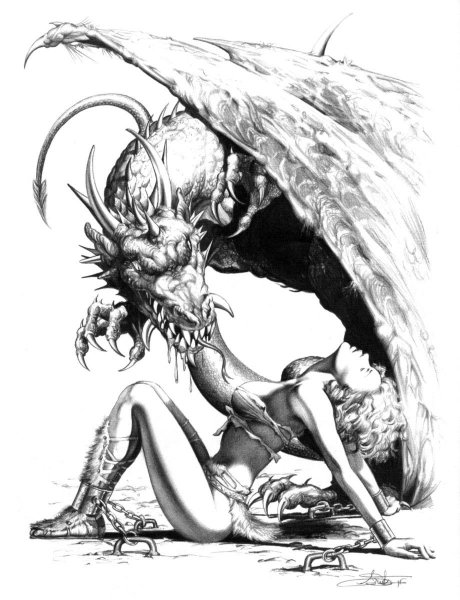 Тату фэнтези для девушек