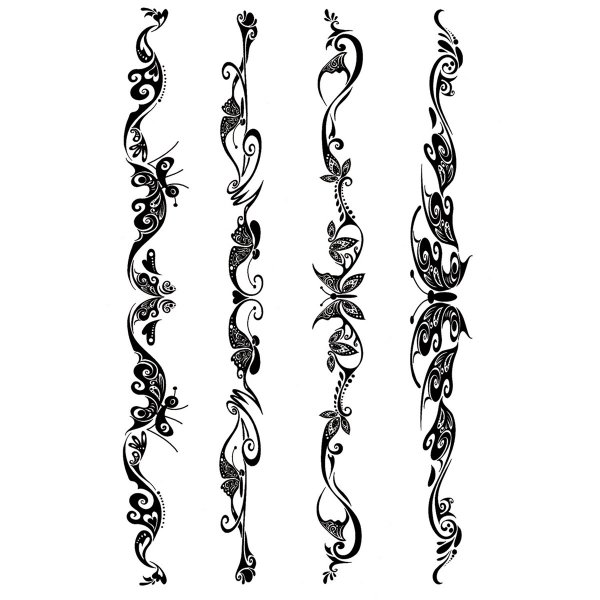 Тату цепочка эскиз