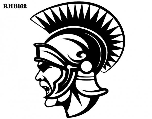 Гладиатор мурмиллон эскиз