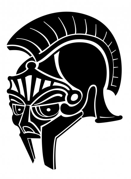 Тату Спартак Гладиатор эскизы