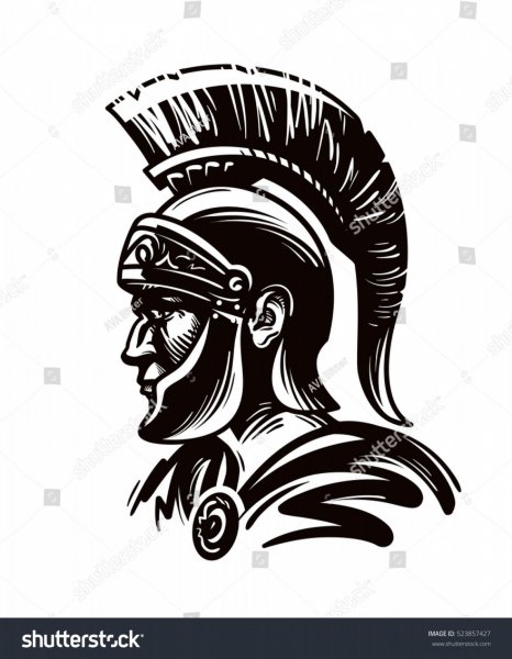 Тату Римский легионер