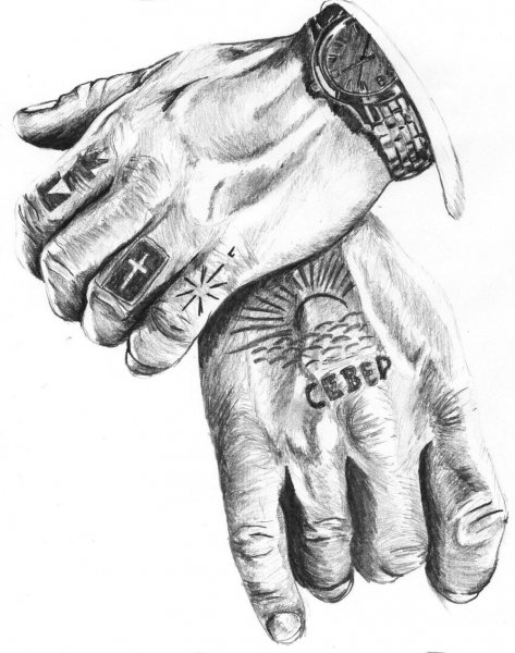 Тюремные зарисовки