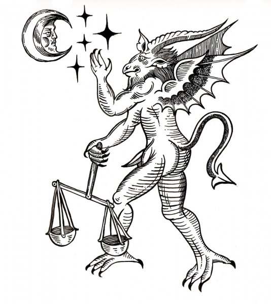 Татуировка дьявола тюремная