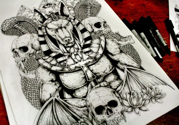 Тату эскизы мужские крутые