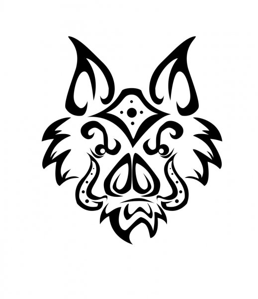Тату кабана эскизы