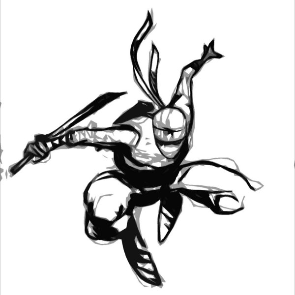 Ниндзя скетч