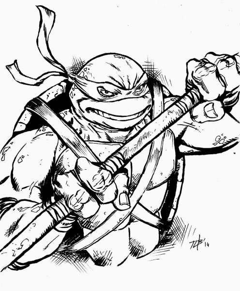 Turtles Черепашки ниндзя