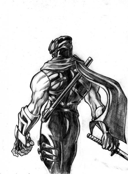 Рисунок Рю Хаябуса