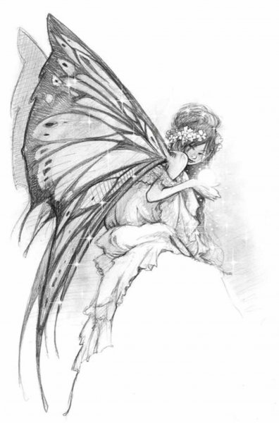 Fairy эскиз