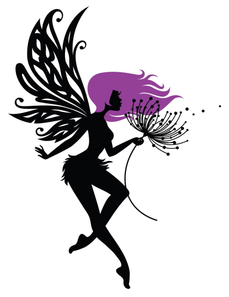 Фея набросок