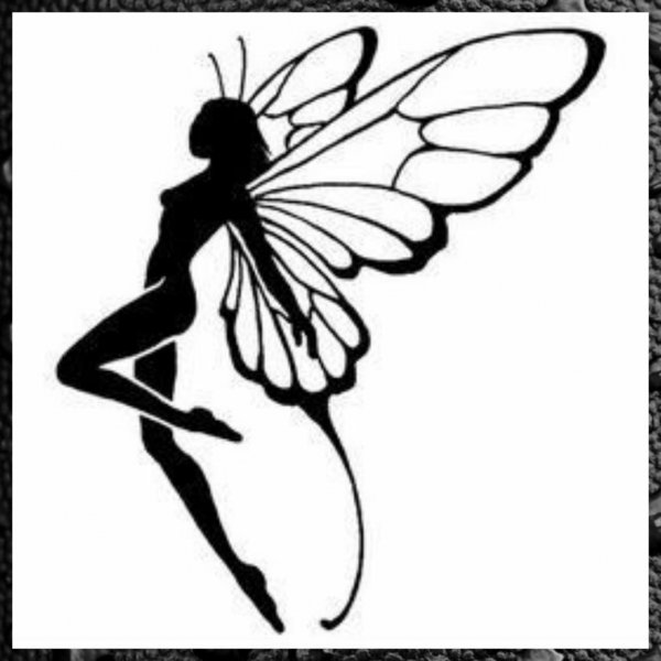 Силуэт эльфа