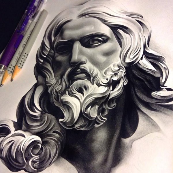 Греческие тату эскизы